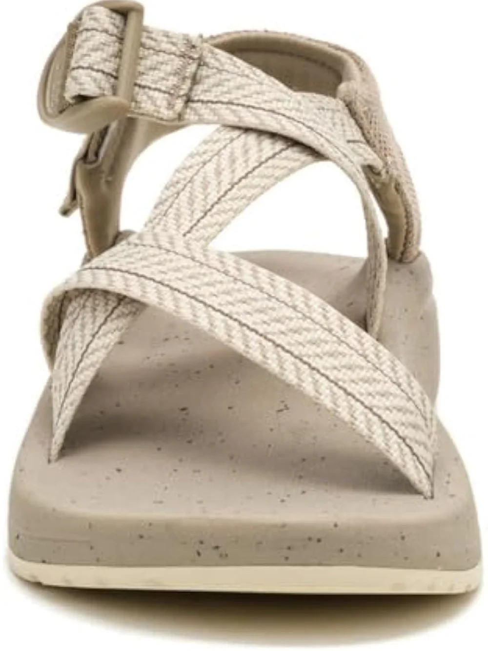 Chaco Men’s CushZ Extra Cushioned Sandal Frond Dark Vanilla Size 15